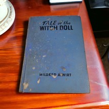 Tale Of The Witch Doll Mildred A. Wirt Hc 1939 1st Edit. Penny Parker Mystery Ra - $35.16