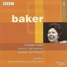 Janet Baker : Schubert Lieder CD (2001) Pre-Owned - £11.96 GBP