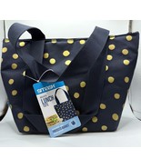 Smash Insulated Lunch Tote Bag with Handle, Ladies Lunch Bag in Navy - $317.55 MXN