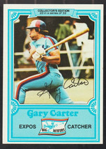 Montreal Expos Gary Carter 1981 Drakes Big Hitters Baseball Card 23 nr mt - £0.59 GBP