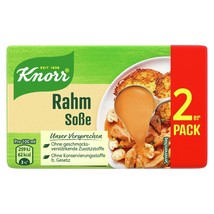 Knorr Rahm SOSSE/ Cream Gravy Double Pack -Made In Germany Free Shipping - £6.20 GBP