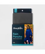 ShedRain Poncho Charcoal Gray One Size - $173.59 MXN ShedRain Poncho Charcoal Gray One Size - $173.59 MXN