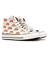 Converse BATMAN 80th Anniversary Lined High-Top Shoes 2 Sets Laces Mn&#39;s 12 - $122.54 CAD