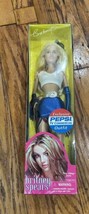 Brittney Spears Doll 2001 Pepsi TV Commercial Outfit Exclusive New Sealed 25200 - £57.47 GBP