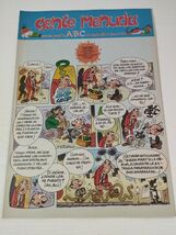 Gente Menuda Nº 456 1998 - Zipi y Zape Capitan Trueno Tintin Mortadelo C... - $120.27 MXN