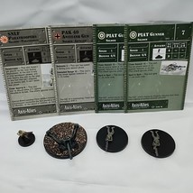 Lot Of (4) Axis And Allies Miniatures Base Set II 2(#17) #28 #39 - $14.84