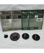 Lot Of (4) Axis And Allies Miniatures Base Set II 2(#17) #28 #39 - $14.84