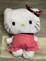 Hello Kitty Plush 16” Sarino Stuffed Pink White Large - $19.75