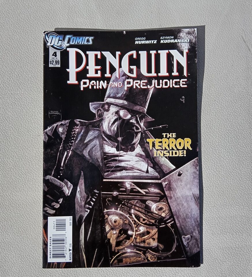 PENGUIN PAIN AND PREJUDICE #1 2 3 4 -DC Comics 2011-2012 ALl In Nice Condition - $14.58