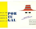 Portugal Food Translation &amp; Gastronomic Guide 1970&#39;s Translations  - $13.86