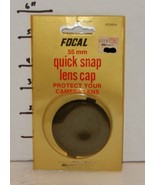 Vintage Focal 55mm Quick Snap Lens Cap Protect Your Camera Lens - $21.52 CAD