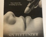 Six Feet Under Tv Guide Print Ad  TPA5 - £4.71 GBP