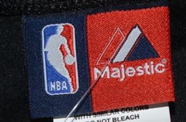 Majestic NBA Licensed Cleveland Cavaliers Black 2 Extra Large Sleeveless Shirt image 3