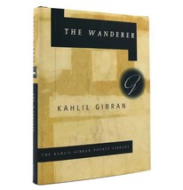 Kahlil Gibran THE WANDERER  Pocket Edition 3rd Printing - £45.02 GBP
