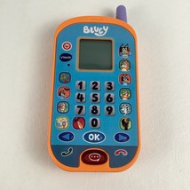VTech Bluey Ring Ring Phone Activities Character Chat Handheld Electroni... - $14.80