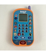 VTech Bluey Ring Ring Phone Activities Character Chat Handheld Electroni... - $275.28 MXN