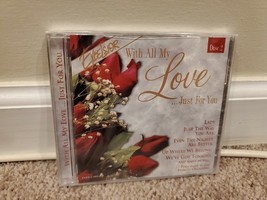With All My Love ...Just for You (CD, Madacy; Love) New - $6.99