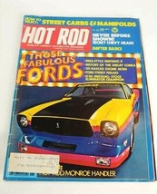 Hot Rod Magazine June 1977 Those Fabulous Fords - £7.08 GBP