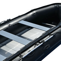 BRIS 15.4 ft Inflatable Boat Inflatable Rescue Fishing Pontoon Boat Dinghy image 9