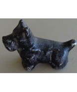 Miniature Ceramic Scottish Terrier Figurine – VGC –NICE VINTAGE COLLECTI... - $7.91