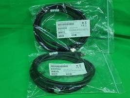 Lot of 2 OEM CBA-UF1-S07ZAR SHIELDED USB 7FT -30C for Zebra DS3608 DS367... - $619.71 MXN