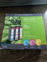 Office Depot 332-285/24973539 Dell Series 33XL Remanuf. Ink Cartridge Mu... - $48.39