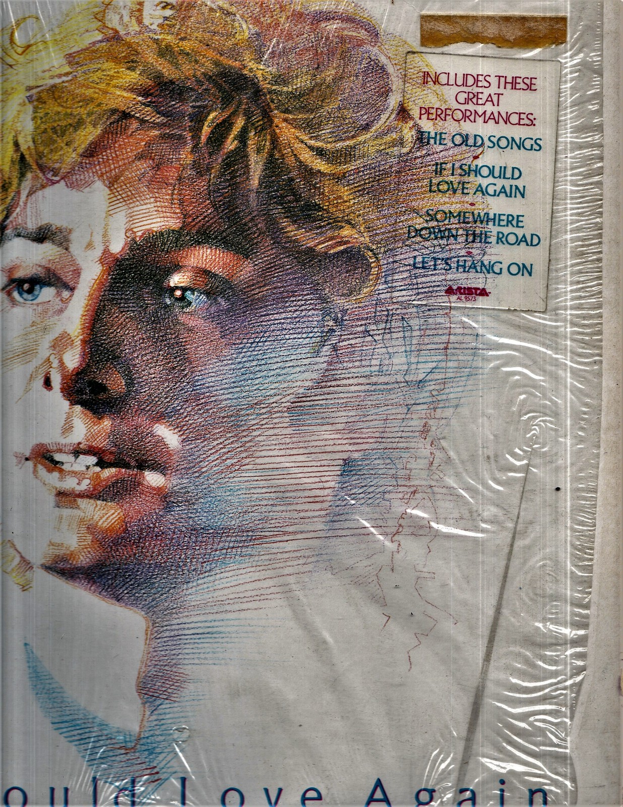 Barry Manilow - LP - If I Should Love Again Item image 2