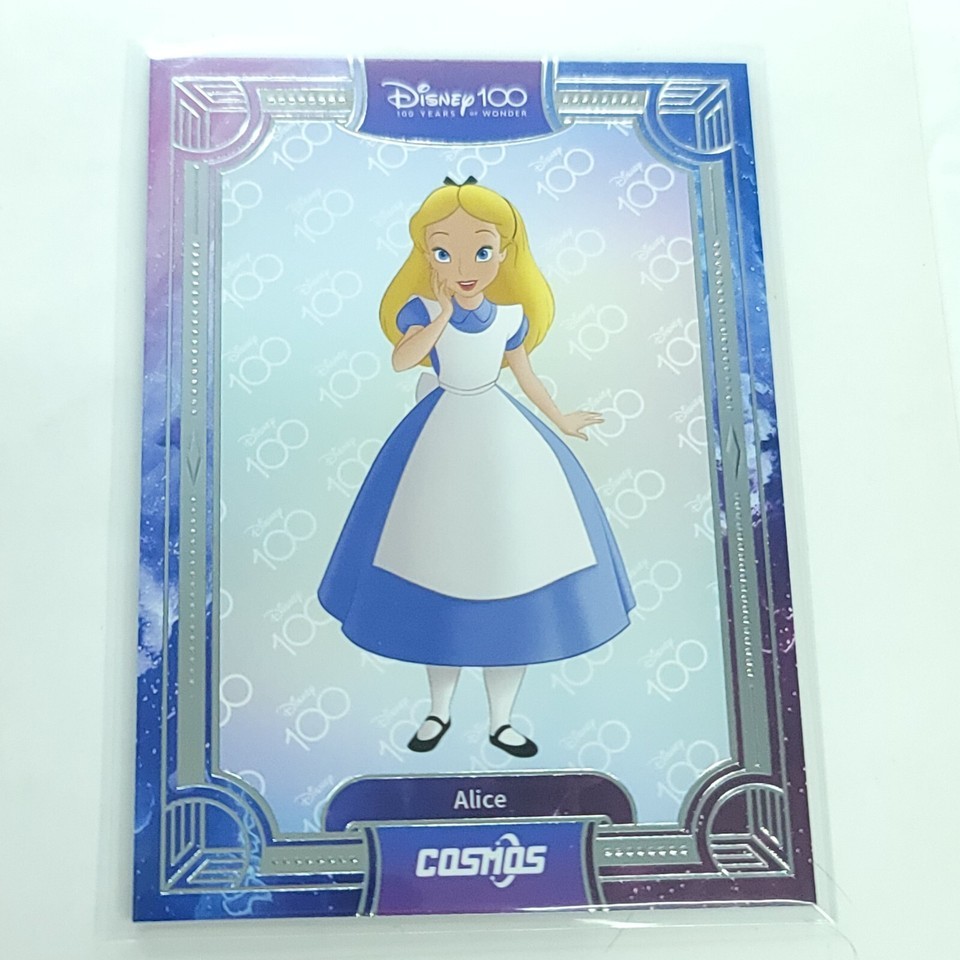 Alice In Wonderland 2023 Kakawow Cosmos Disney 100 All Star Base Card CD... - $5.04