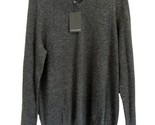 Autumn Cashmere NWT V-Neck Sweater Size M 20% Cashmere 80% Merino Wool G... - $65.44