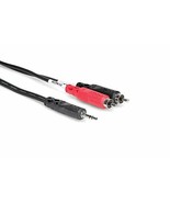 Hosa - CMR-210 - Stereo Mini 3.5mm Male to 2 RCA Male Y-Cable - 10ft. - £10.18 GBP