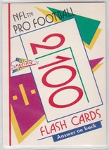 M) 1991 Pacific Football Trading Flash Card Duane Bickett #75 - £1.58 GBP