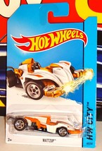 Hot Wheels 2014 New Release Future Fleet #60 Wattzup White &amp; Orange w/ 5SPs - £2.32 GBP