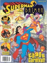 Superman &amp; Batman Magazine #5 DC Comics 1994 FINE+ - $3.99