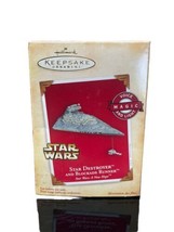 Hallmark Keepsake Star Wars Destroyer Blockade Runner Ornament Gray QXI4064 - £22.47 GBP