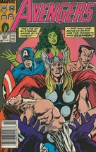 Avengers #308 ORIGINAL Vintage 1989 Marvel Comics - £10.12 GBP