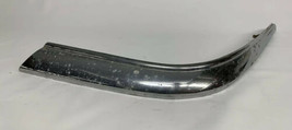 1949 49 Desoto Chrome Front Fender Body Molding Corner Trim Left - $98.01