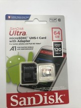 Sandisk Ultra Micro SD Card Memory 64GB - £9.53 GBP