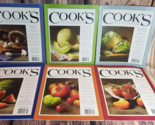 2012 Cook&#39;s Illustrated Lot of 6  Back Issues America&#39;s Test Kitchen Com... - £15.75 GBP