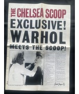 The Chelsea Scoop 1978  UK Paper Andy Warhol Issue ULTRA RARE - $950.00