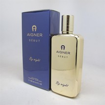 Aigner Debut By Night By Etienne Aigner 100 ml/ 3.4 Oz Eau De Parfum Sprray Nib - £52.38 GBP