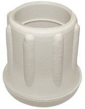 Three Reinforced 1&#39;&#39; Heavy Duty Rubber Tips for Canes/Crutches/Walkers - $10.84