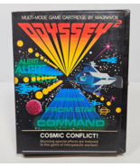 Magnavox Odyssey 2 Video Game Cosmic Conflict TESTED WORKS - $148.39 MXN