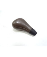 96 Mercedes R129 SL500 shift knob, gear shifter, brown - $46.74