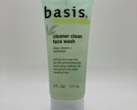 Basis Cleaner Clean Face Wash Gel Deep Cleans + Refreshes, 6 fl oz - £30.36 GBP