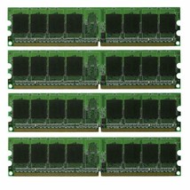 4GB 4x1GB PC2-4200 DDR2-533 non-Ecc non-Tamponné 240pin Dimm Mémoire Bureau - £43.50 GBP