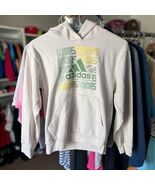 Adidas Graphic Fleece Hoodie Boys Size M EUC - $35.64