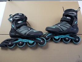 Women Rollerblade Zetrablade Elite W Inline Skates Black/Powder Blue, Si... - $1,299.13 MXN