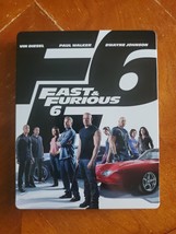 Fast &amp; and Furious 6 Extended SteelBook Target Blu-ray DVD CD Digital - ... - £10.07 GBP