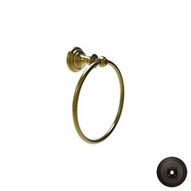Newport Brass 35-09 Sutton Solid Brass 7&quot; Towel Ring, Satin Gold (PVD) - £154.03 GBP