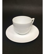 Bernardaud Nereides Demi-Tasse Espresso Cup & Saucer - Limoges Porcelain - $38.99